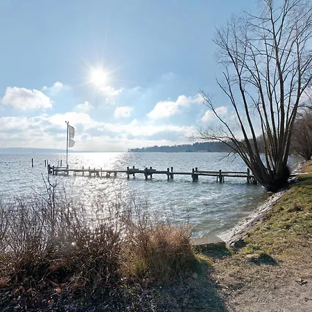 Apartmán Am Schoenbach Utting am Ammersee
